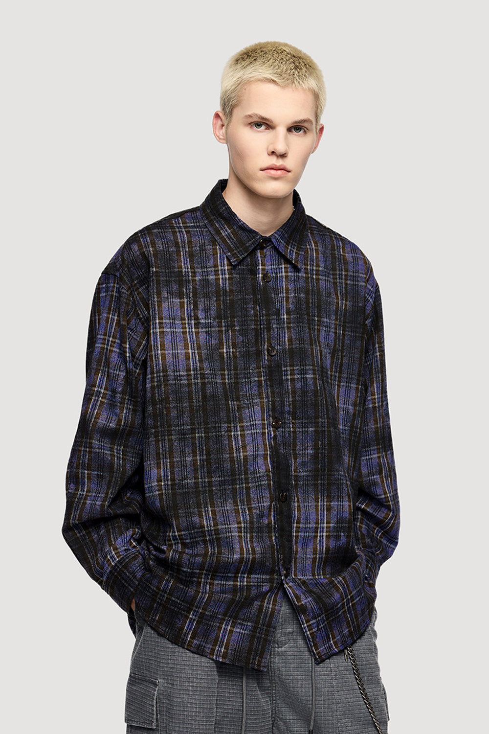 Rugged Plaid for the Urban Nomad