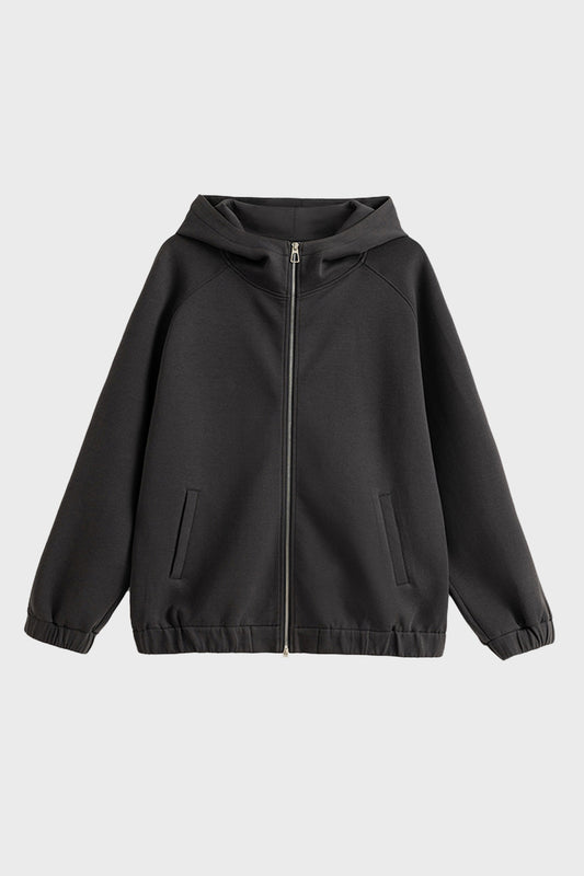 Air-Layered Windproof Hoodie