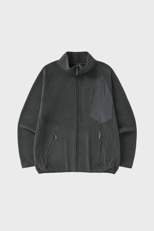 HeiQ Fleece Zip-Up Soft Warm and Functional