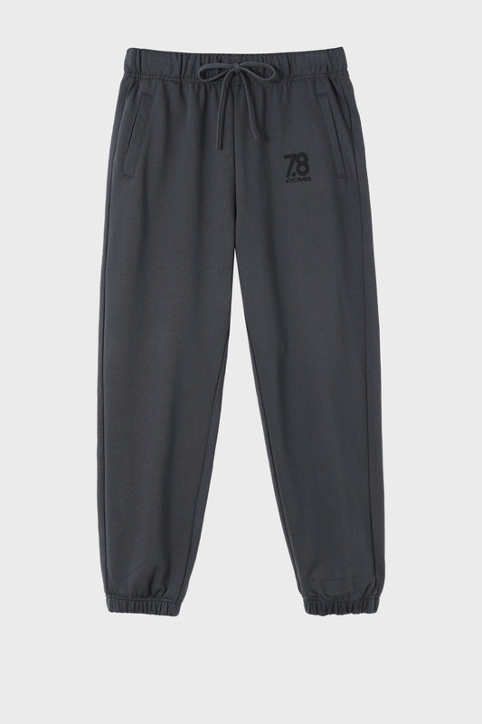 Tapered Cotton Joggers with a Relaxed Fit