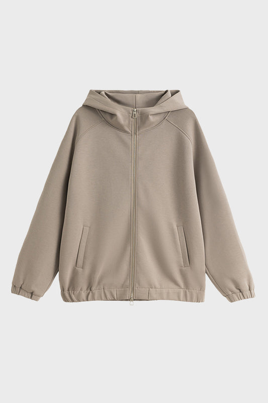 Air-Layered Windproof Hoodie