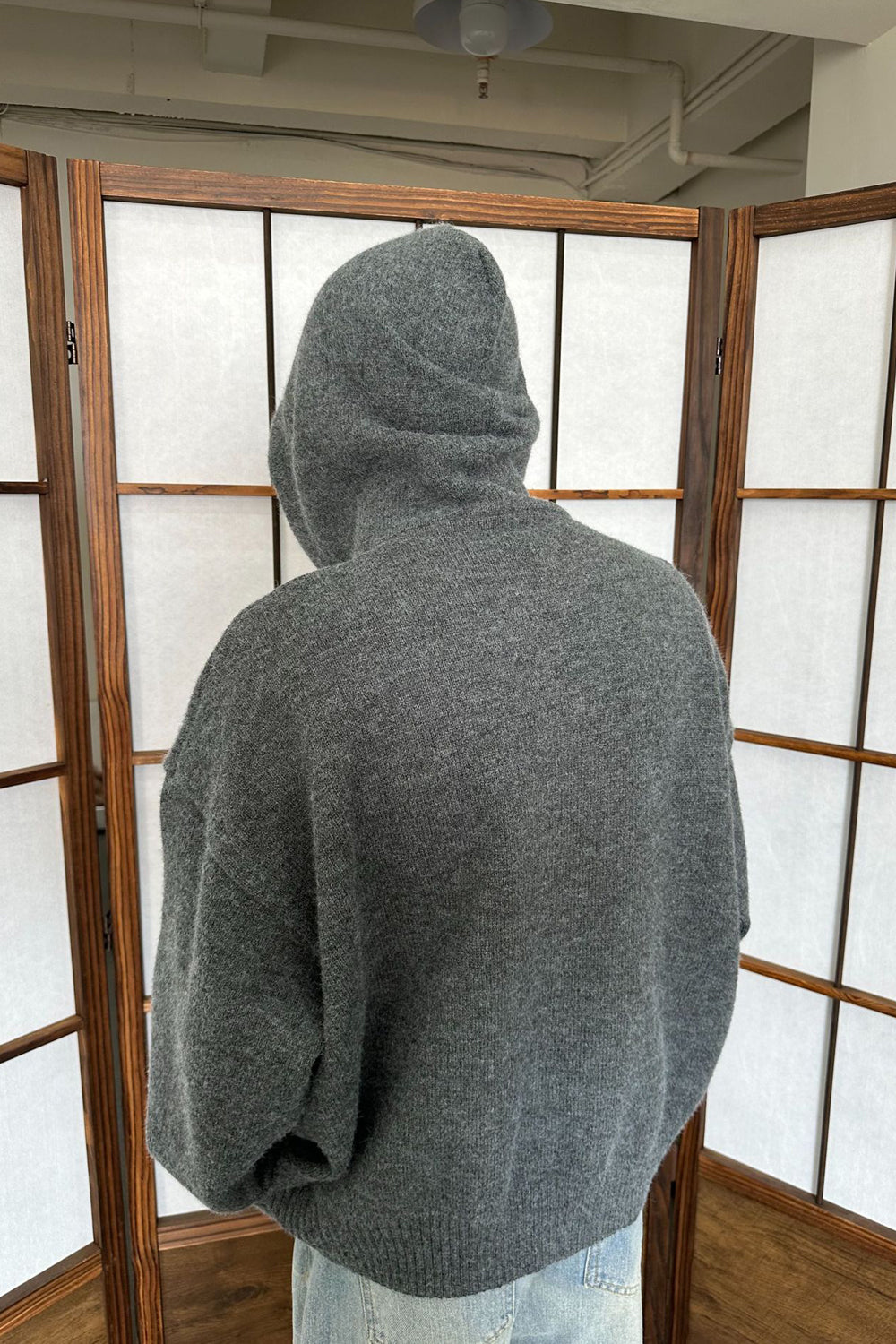 Durable Knit Hoodie with Anti-Pilling Technology