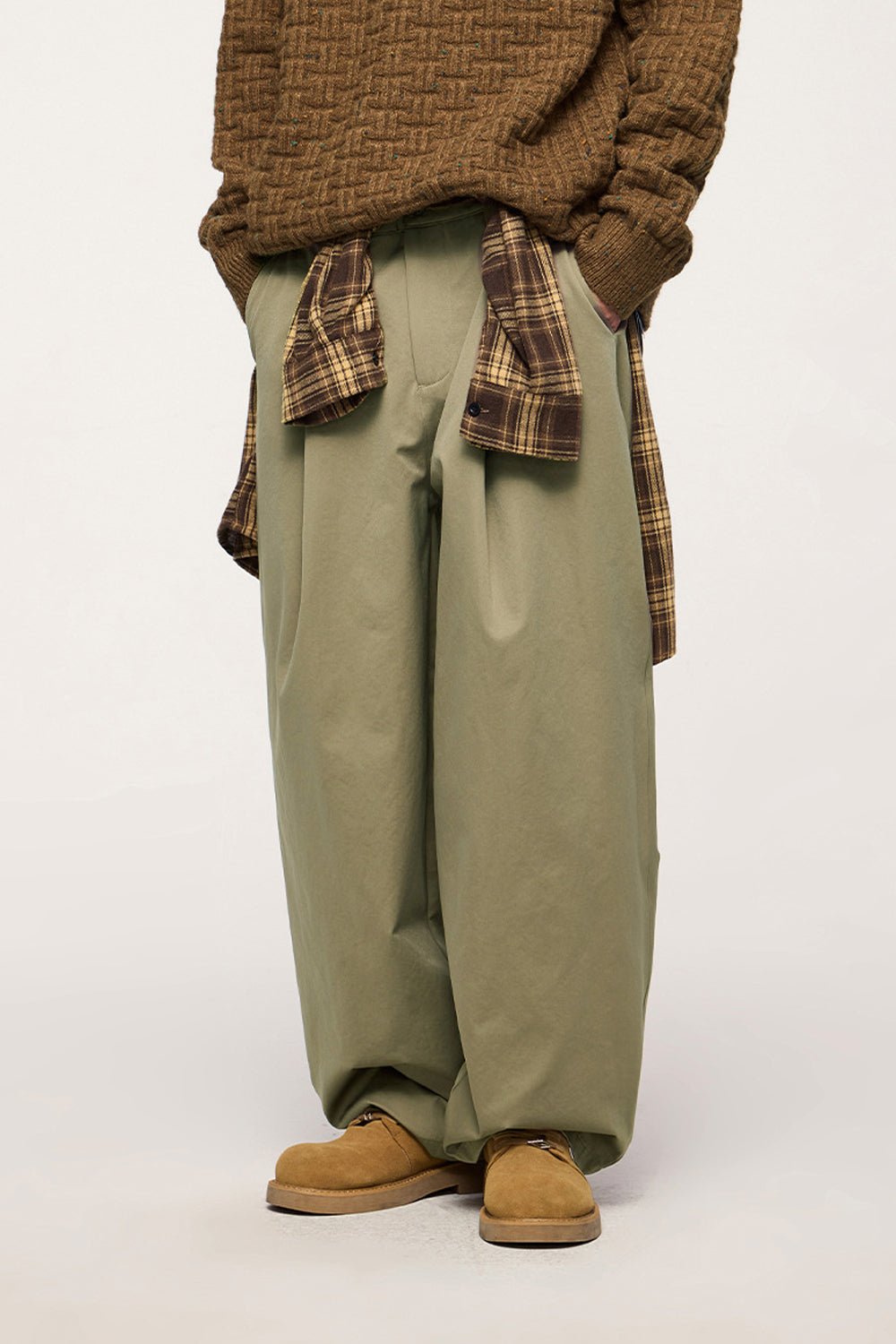 Vintage Loose Cargo Pants