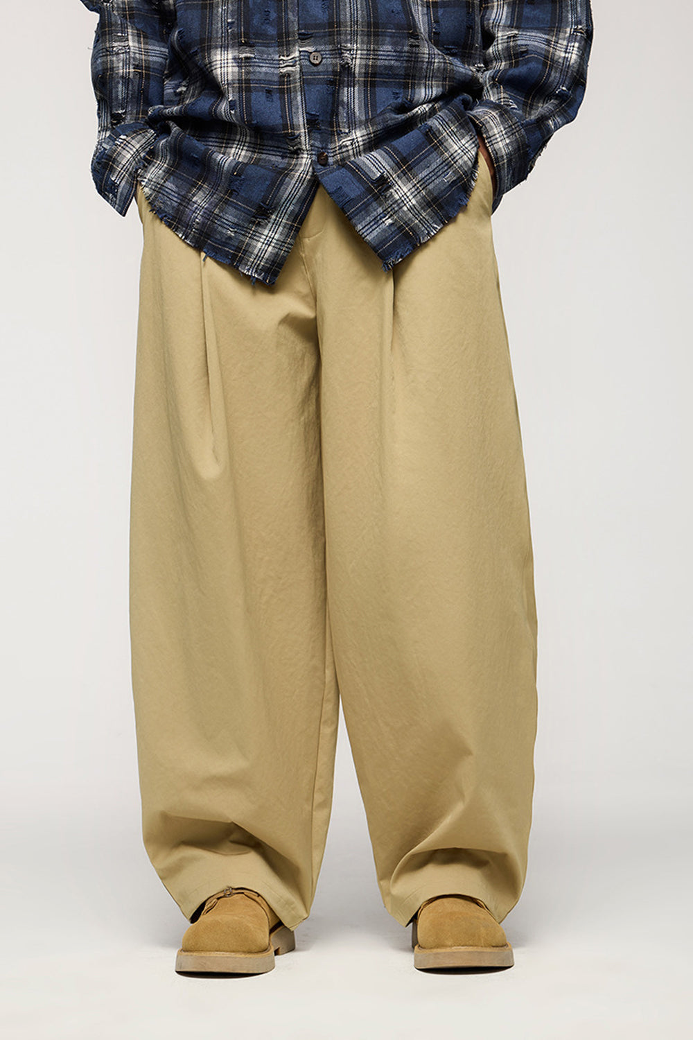 Vintage Loose Cargo Pants