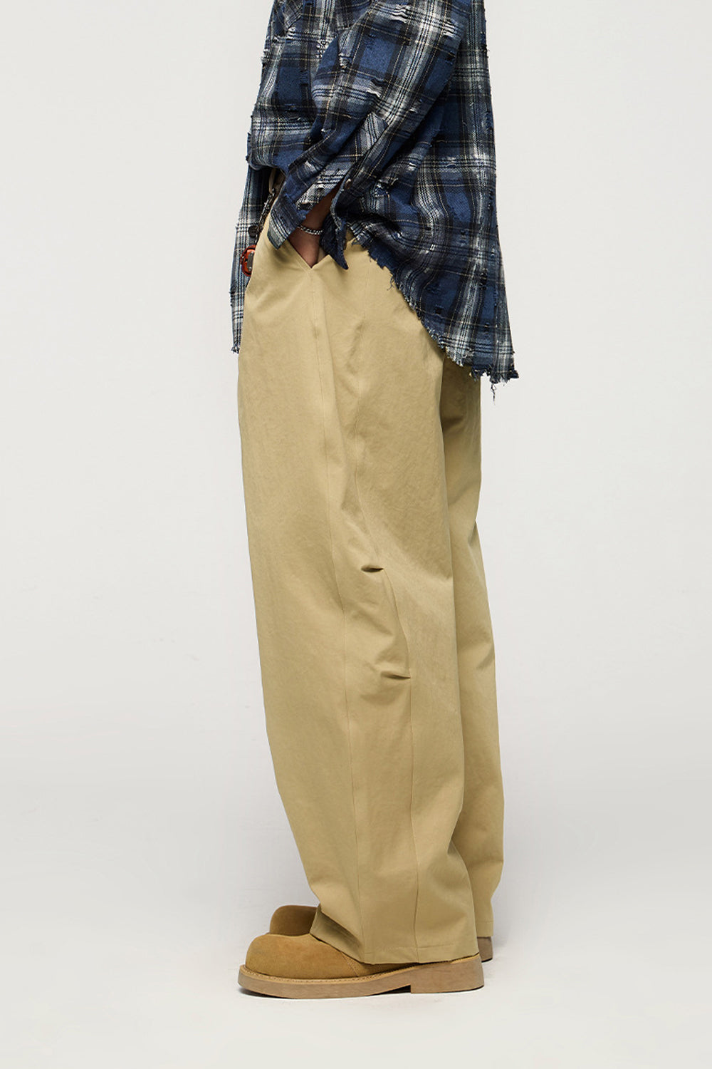 Vintage Loose Cargo Pants